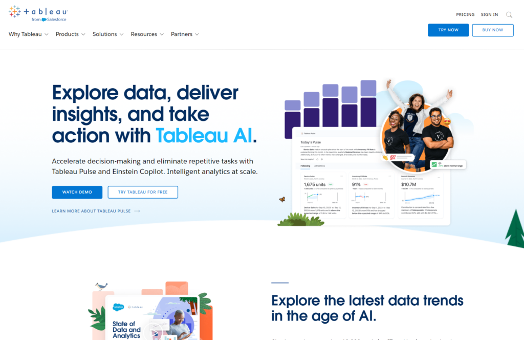 Tableau one of powerful data analysis tools