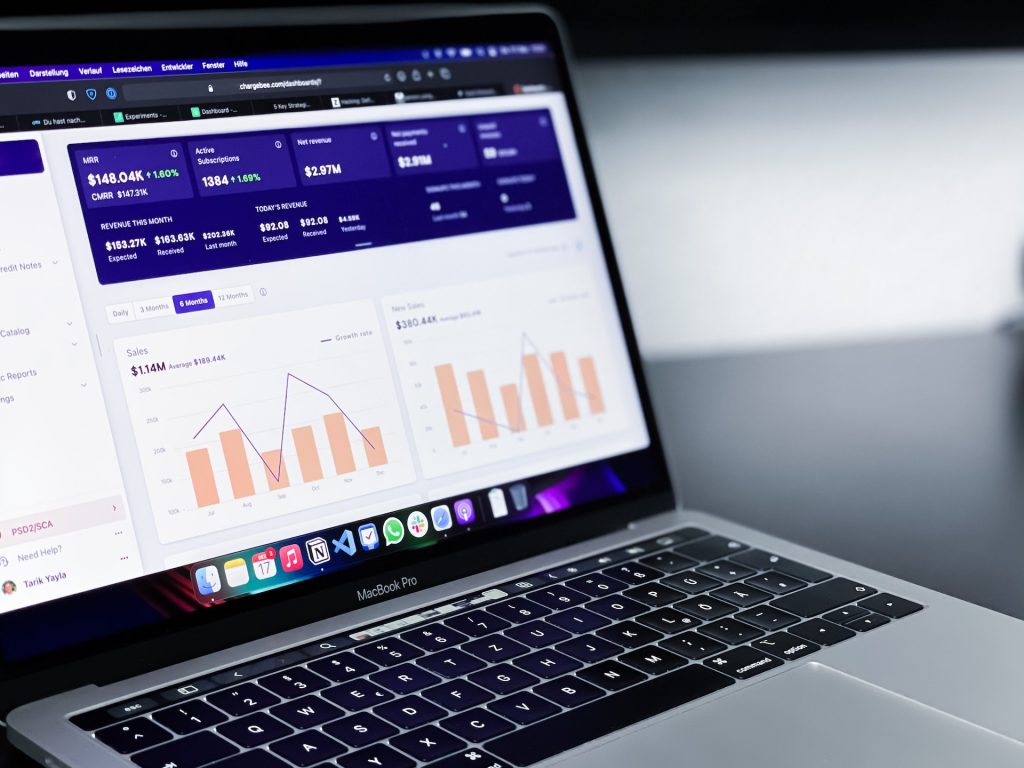 Data Analytics Dashboard Example