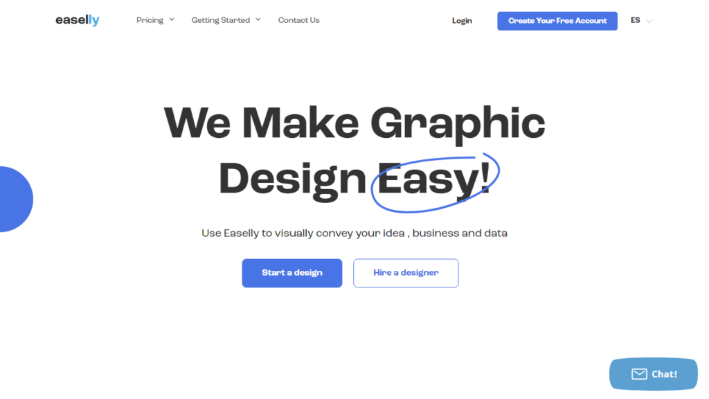 Easel.ly is a web-based infographic tool