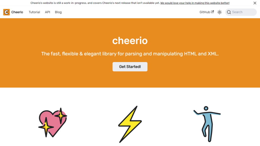 cheerio_js Web Scraping with Javascript and NodeJS