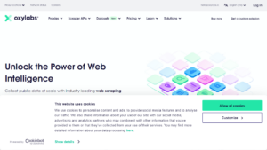 Oxylabs – Best Web Scraping API