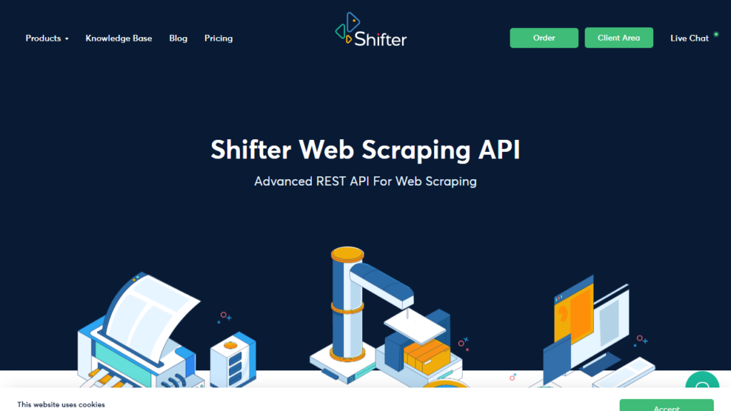 Shifter – A Feature-rich SERP API for Parsing Major Search Engines